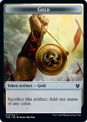 Gold Token - Foil